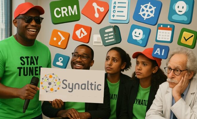 stay tuned at synaltic