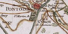 carte cassini pontoise wikipedia