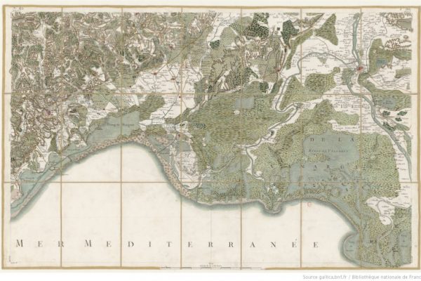 histoire cartographie cassini