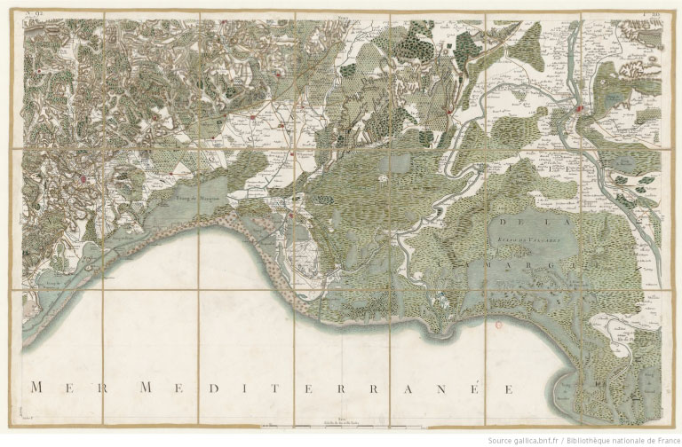 histoire cartographie cassini