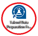 launch button Talend Data Prep