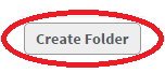 create folder button talend data prep