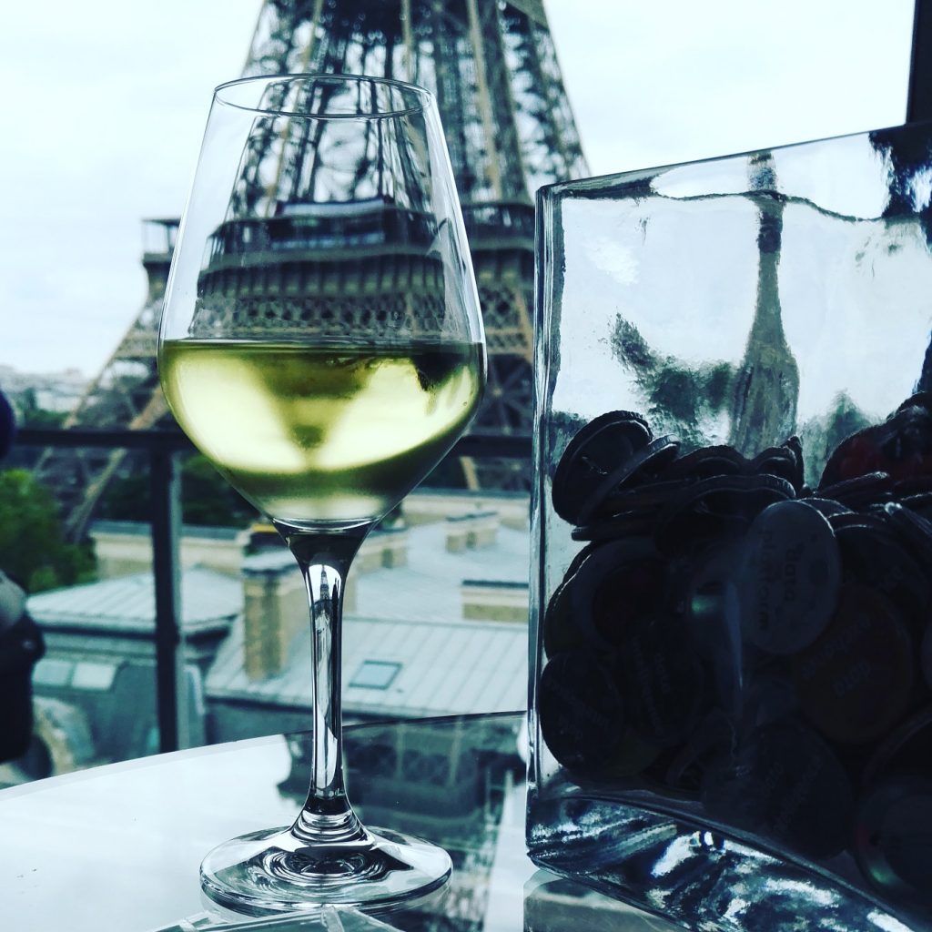 TCOT Paris 2016 cocktail tour eiffel