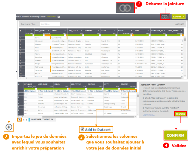 talend data prep jointure 