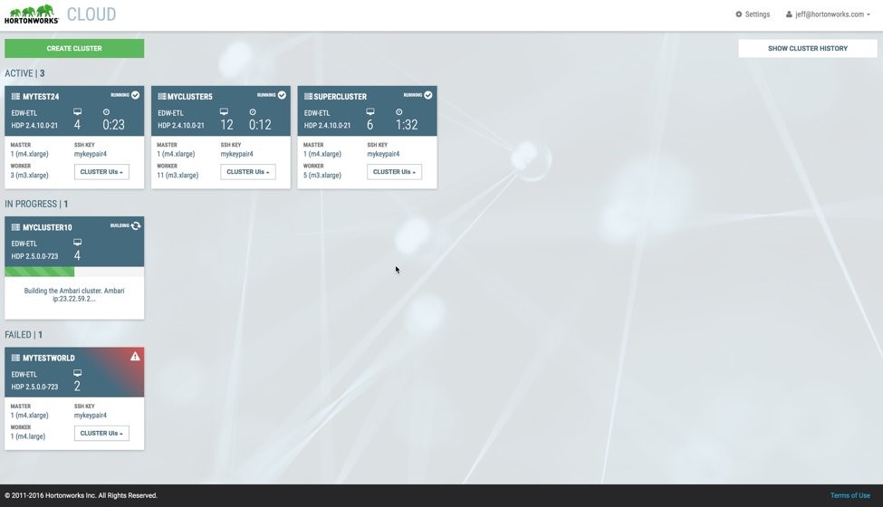 hadoop summit 2016 dernier jour roadmap