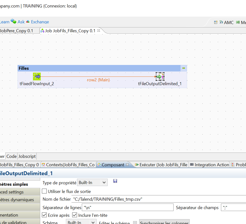 talend réduire temps traitement xml 10