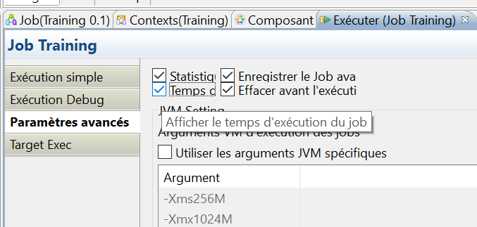 talend réduire temps traitement xml 11