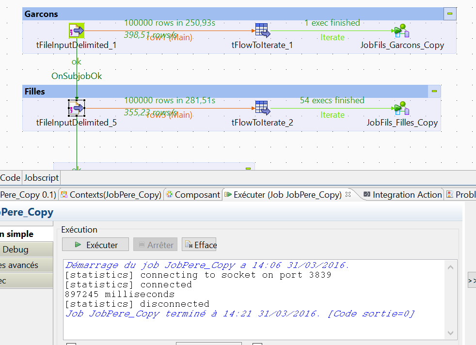 talend réduire temps traitement xml 12