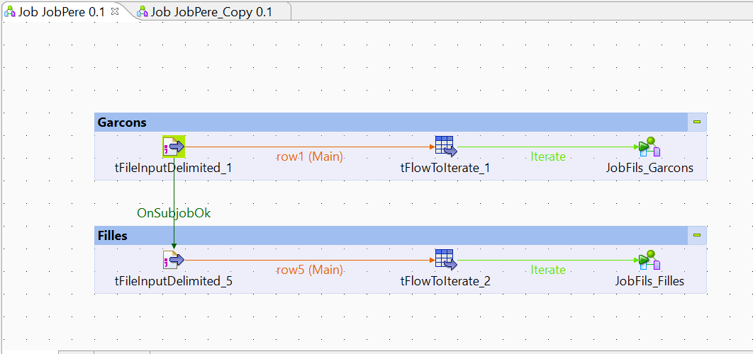 talend réduire temps traitement xml 2