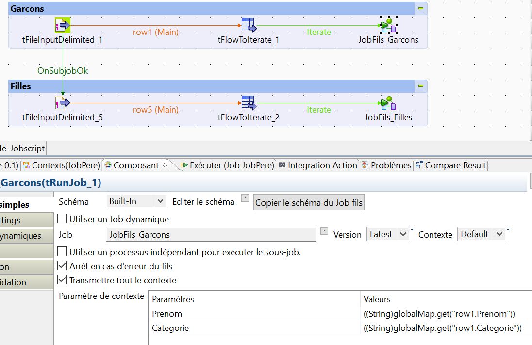 talend réduire temps traitement xml 5