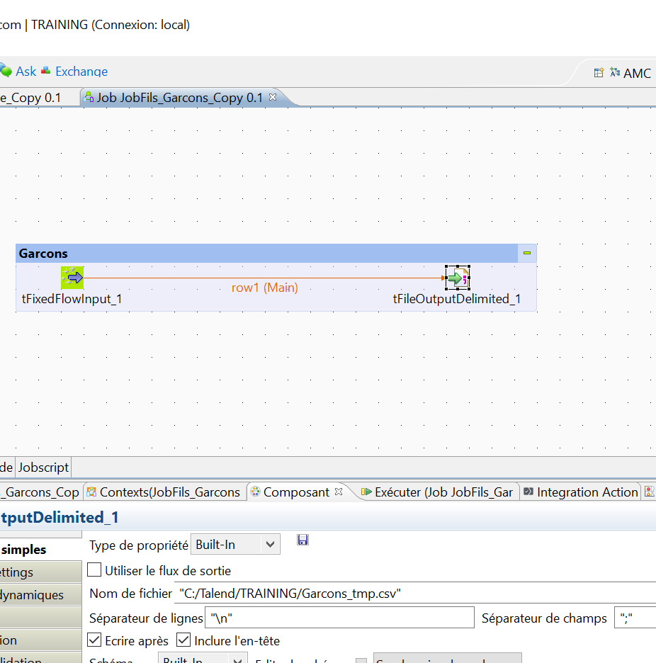 talend réduire temps traitement xml 9