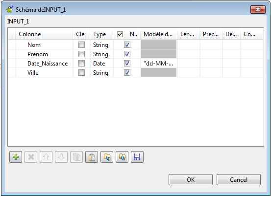 job talend joblet schema input