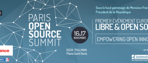 Paris Open Source Summit 2016