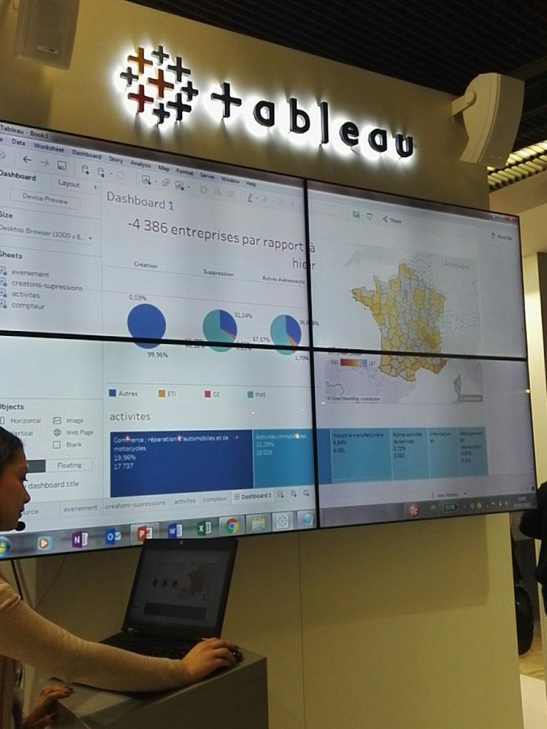 big data paris 2017 démo Tableau 