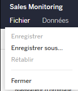 gouvernance tableau server enregistrer