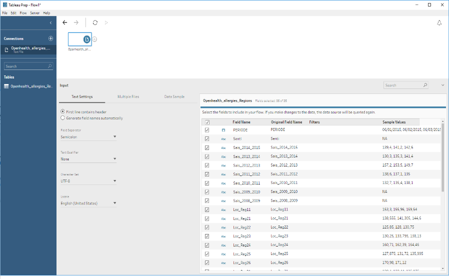 tableau prep data preparation data visualisation 