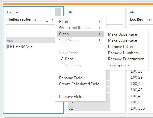 tableau prep data preparation maestro project