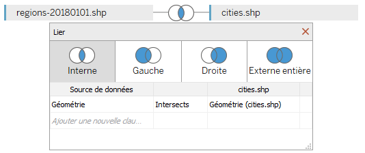 tableau 2018.2 intersection jointure