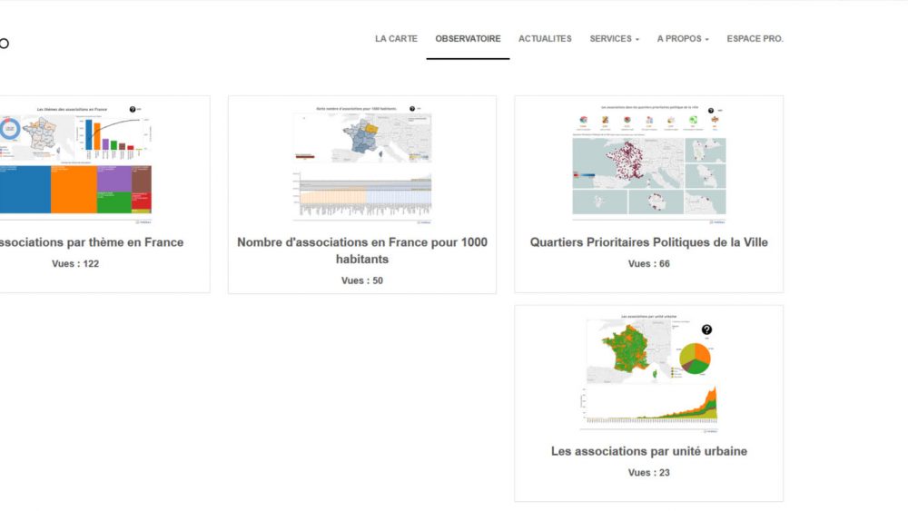 version beta du site data asso