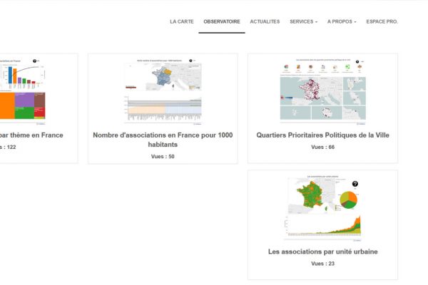 version beta du site data asso