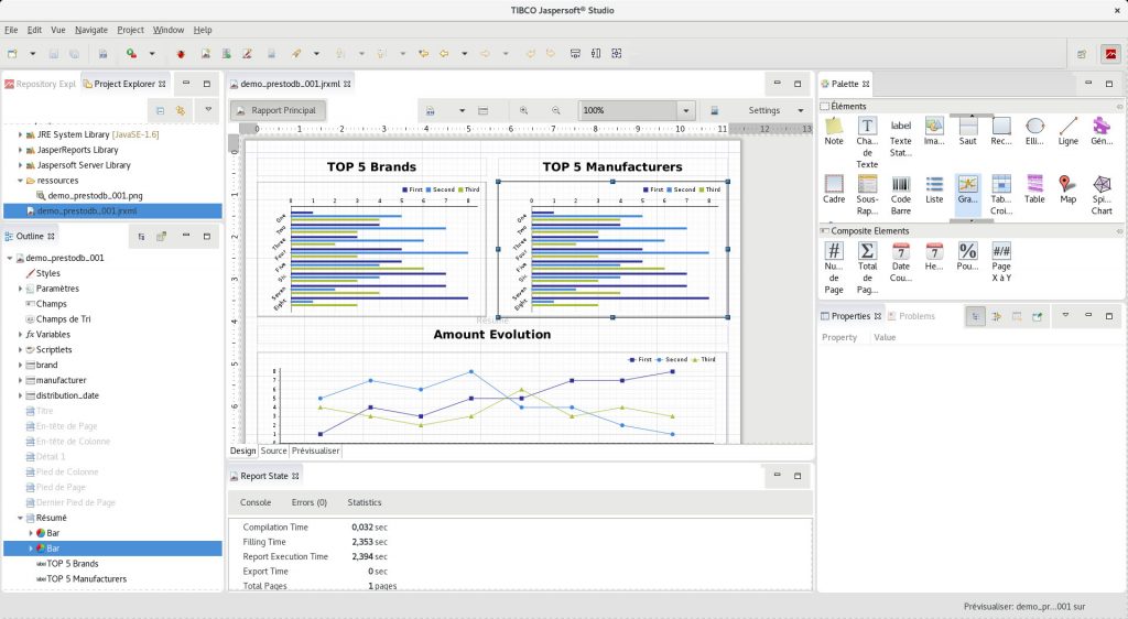 test prestodb r&d synaltic rapport