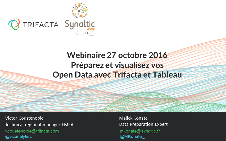 webinaire trifacta x synaltic