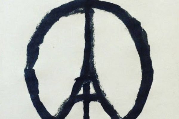 pray for paris logo attentats 2015