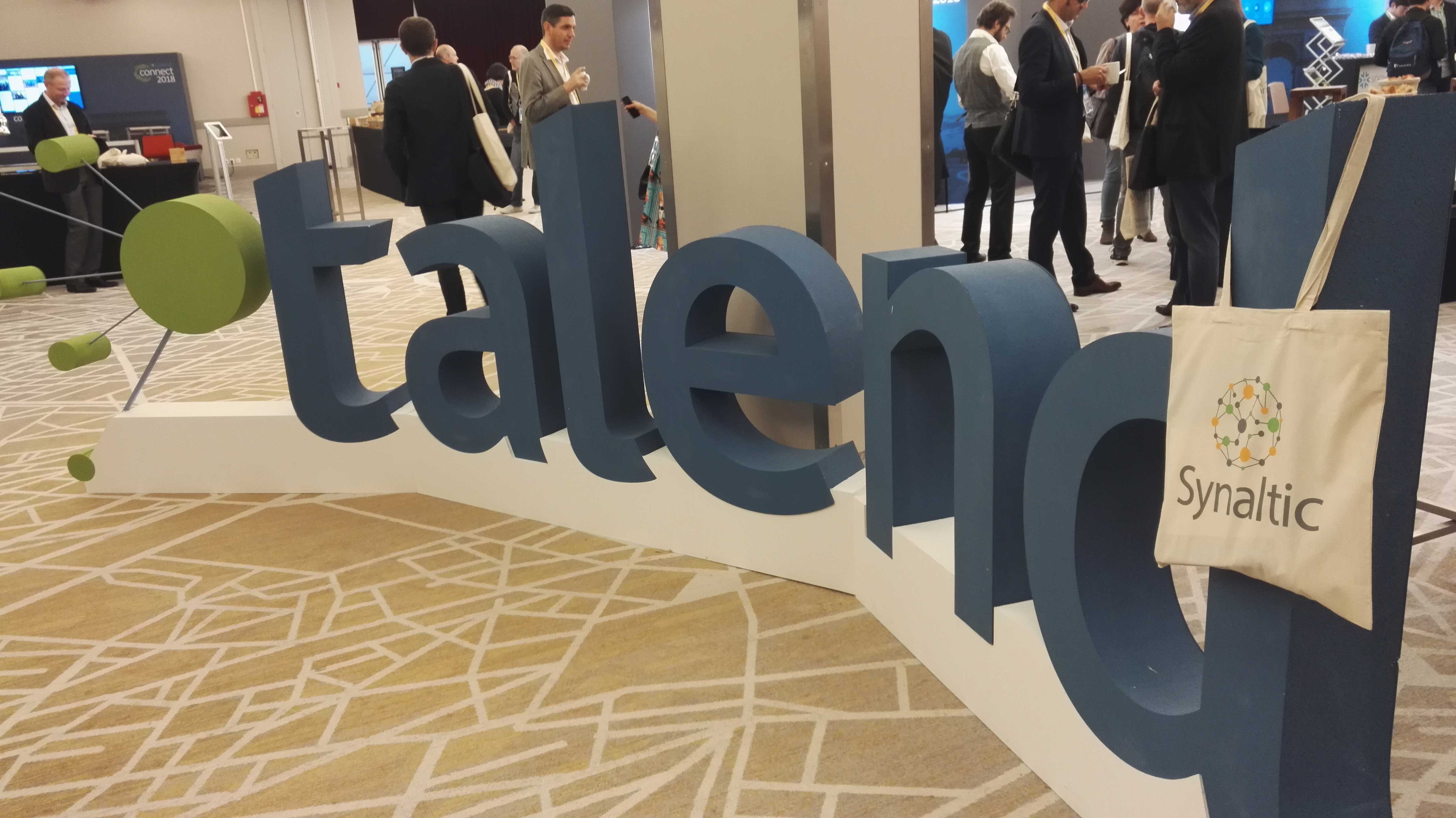 Talend Connect 2018 use case Euronext data lake migration cloud