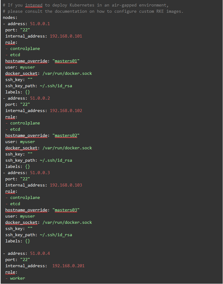 rancher kubernetes deployer cluster 