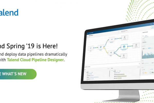 talend spring 19 pipeline designer