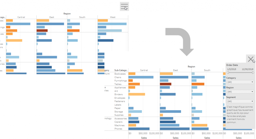 choisir son conteneur dans tableau 2019.2