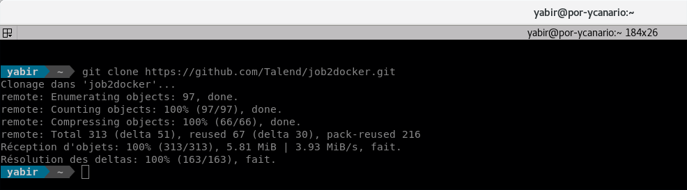 comment et pourquoi dockeriser job talend 