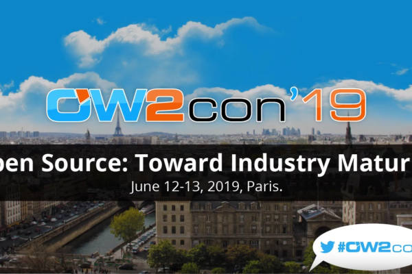 bannière de la conférence ow2con 2019