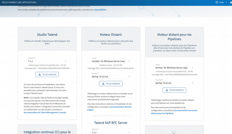 portail talend