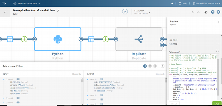 personnalisez vos pipeline avec Python