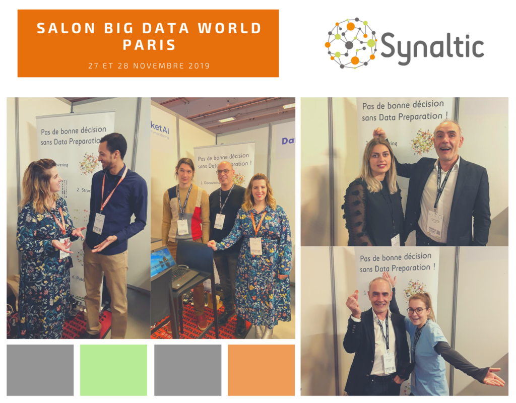 Nos collaborateurs certifiés en action au Big Data World !