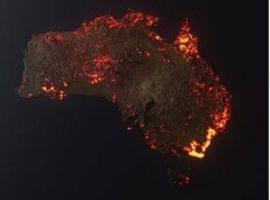 Les feux en Australie : DataViz