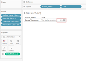 Tuto Tableau : Modeling