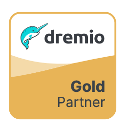 Synaltic est Gold Partner Dremio