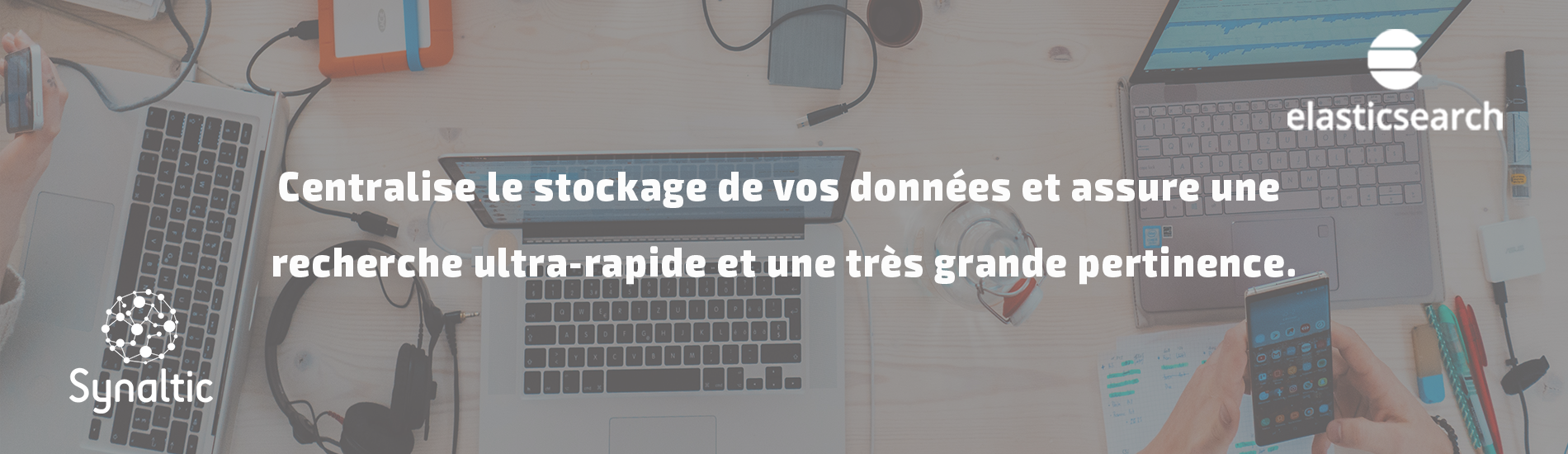 bandeau du partenaire ElasticSearch c’est quoi ?