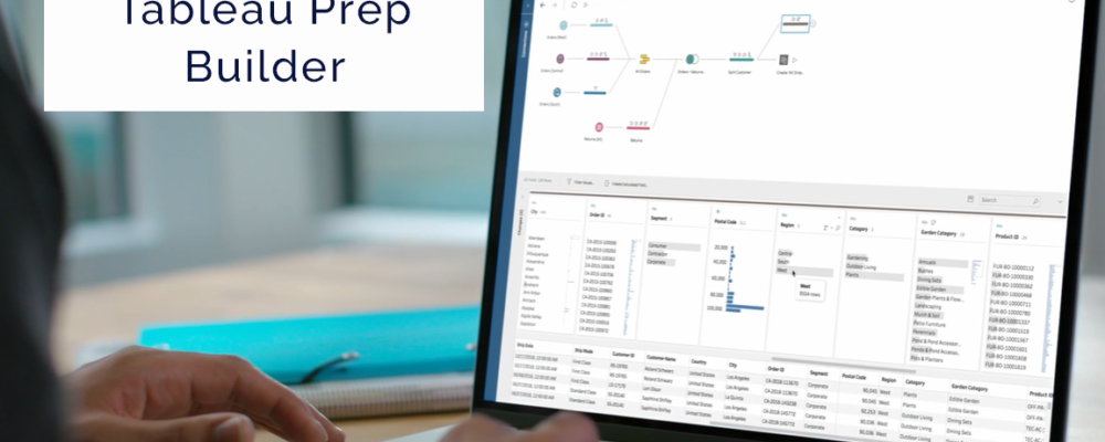 A la découverte de Tableau Prep Builder