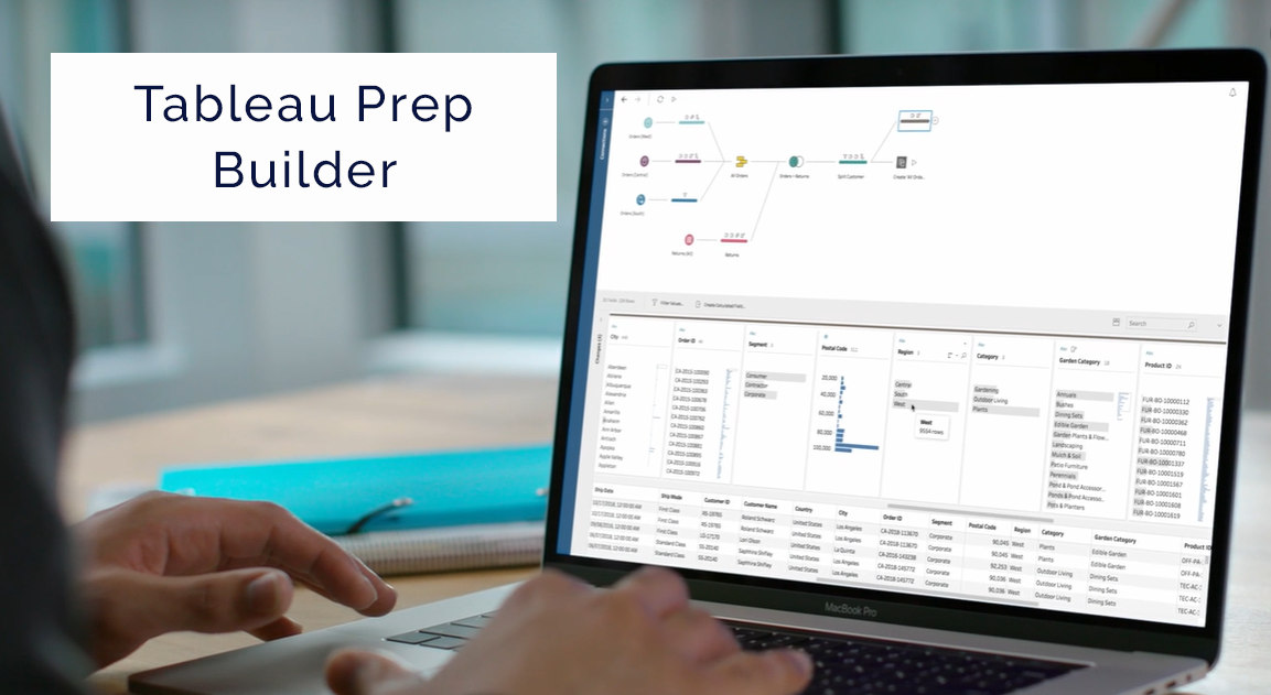 A la découverte de Tableau Prep Builder