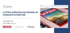 Le Point uniformise ses données en instaurant un Data Hub