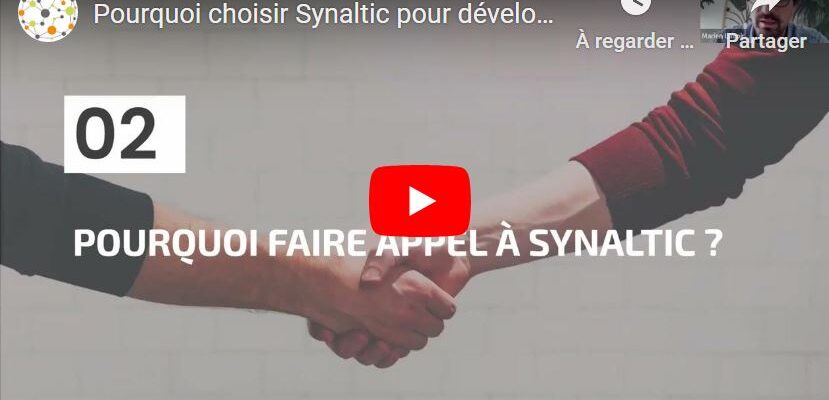 pourquoi synaltic