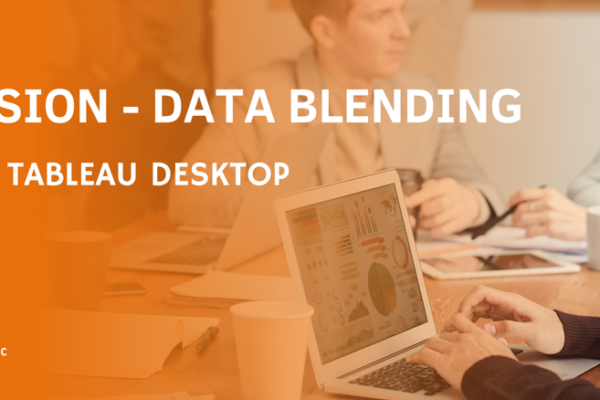 La fusion des données sur Tableau Desktop