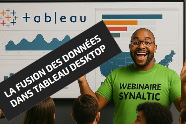 La fusion des données – Tableau Desktop