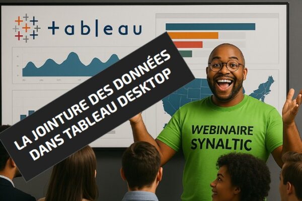 La jointure des données – Tableau Desktop