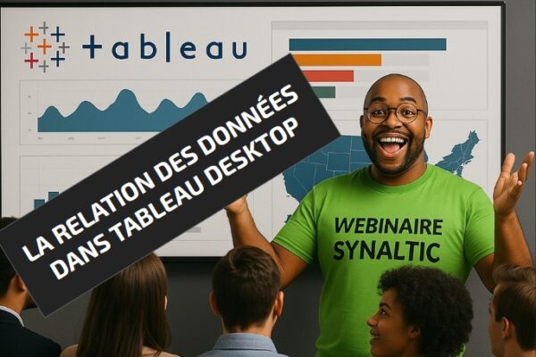 La relation des données – Tableau Desktop