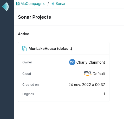 dremio cloud select cluster 