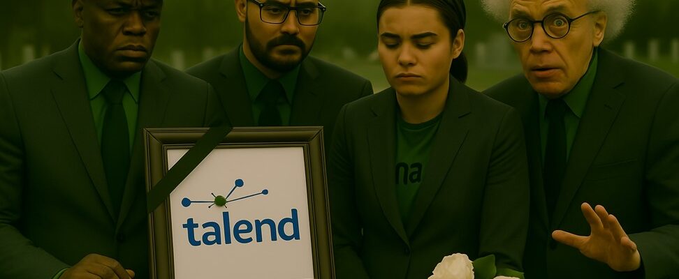 talend is dead - synaltic